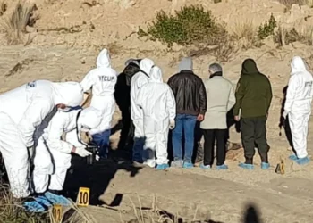 El cuerpo fue abandonado cerca de una vivienda abandonadas/Fiscalía General