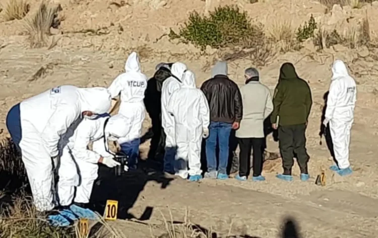 El cuerpo fue abandonado cerca de una vivienda abandonadas/Fiscalía General