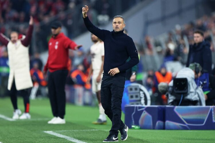 PSG y Luis Enrique se refugian en la Ligue 1, su zona de confort