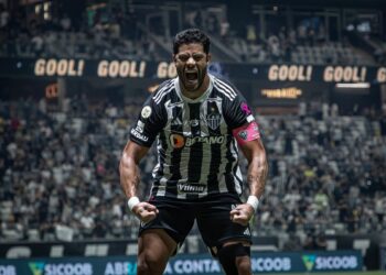 Hulk, el líder de un Atlético Mineiro de capa caída