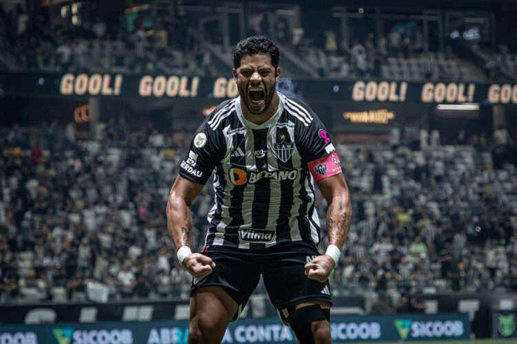 Hulk, el líder de un Atlético Mineiro de capa caída