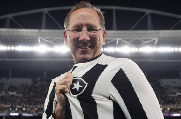 John Textor, el polémico magnate que resucitó al Botafogo