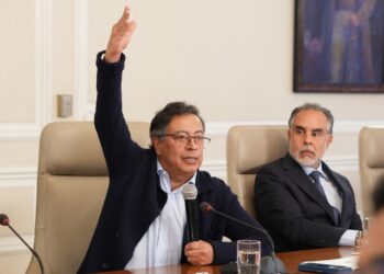 Gustavo Petro habla de legalizar la cocaína