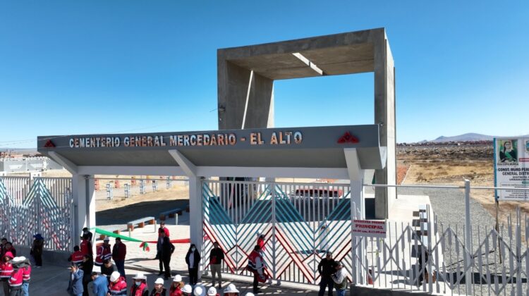 La Alcaldía de El Alto estableció tres restricciones para el ingreso a cementerios municipales.