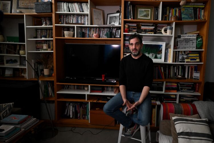 Nicolás Gil Lavedra, director del documental