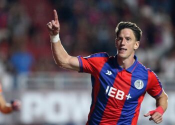 San Lorenzo festeja en cierre de la 5ª fecha del Apertura argentino
