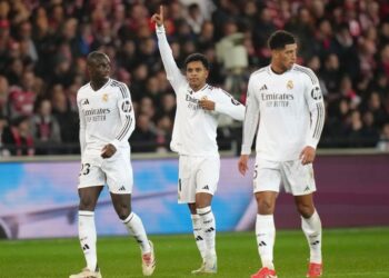 Real Madrid cumple en Brest gracias a Rodrygo pero no evita el play-off
