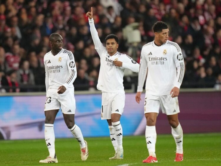 Real Madrid cumple en Brest gracias a Rodrygo pero no evita el play-off