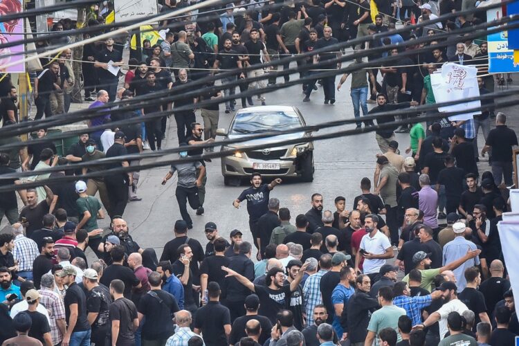 Explosiones en Beirut
