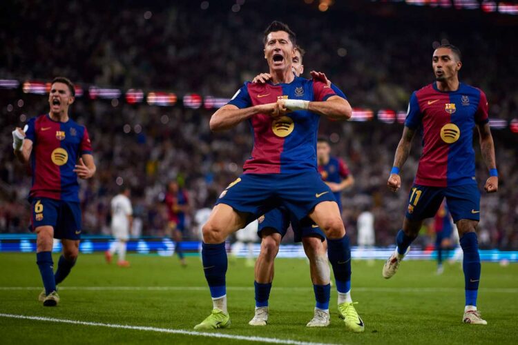 Lewandowski afirma que el Barça ha mostrado ‘cómo quiere jugar’