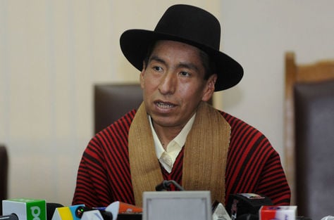 Cusi anuncia un recurso de inconstitucionalidad contra las elecciones generales