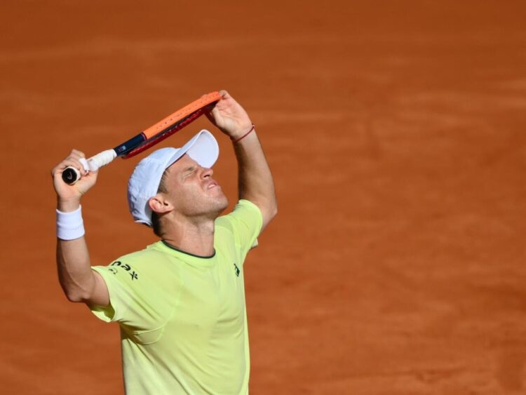 Schwartzman se retiró del tenis en Buenos Aires y Navone desbancó a Rune