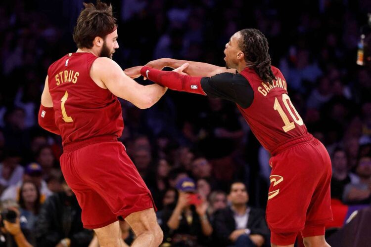 Darius Garland anota 25 puntos en triunfo de Cavaliers sobre Hornets en la NBA