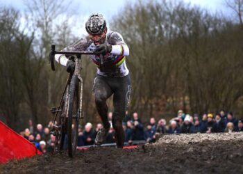 Van der Poel gana última carrera de ciclocrós antes del Mundial