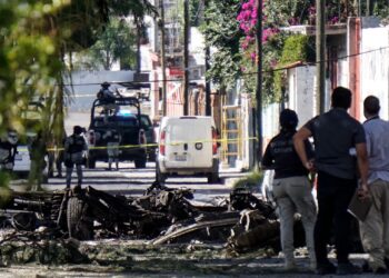 Dos coches bomba estallaron el jueves en Guanajuato