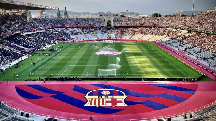 El Barcelona pedirá jugar en Montjuïc hasta final de temporada