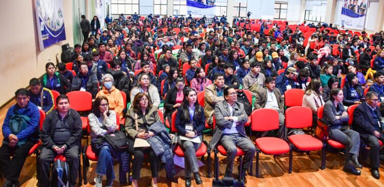 El lunes comienza el Congreso de Educación.