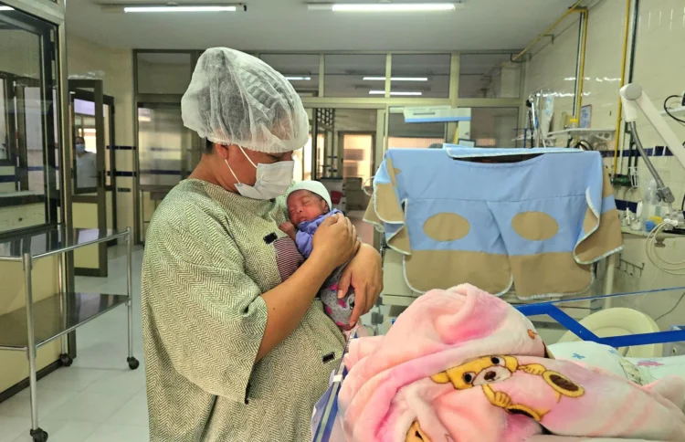 En cinco años, con el SUS, cerca de 700 bebés que nacieron prematuros, salaron sus vidas. FOTO: Ministerio de Salud