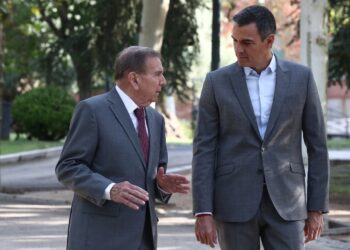 González Urrutia con Pedro Sánchez