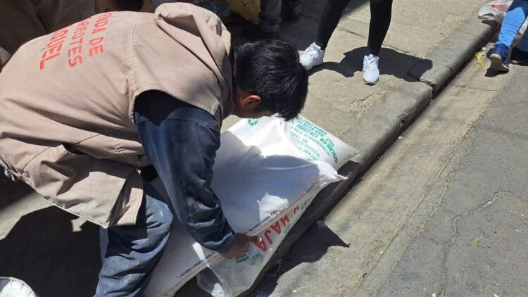 En operativo, la Intendencia halla azúcar contaminada con orín y heces de roedores.
