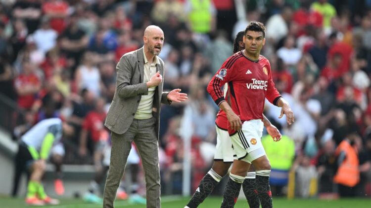 Ten Hag dice que las lesiones graves son ‘casi inevitables’ con un calendario tan cargado