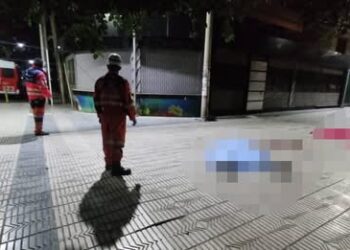 Las víctimas son personas en situación de calle