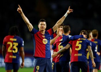 Lewandowski conduce al Barça al triunfo contra el Brest