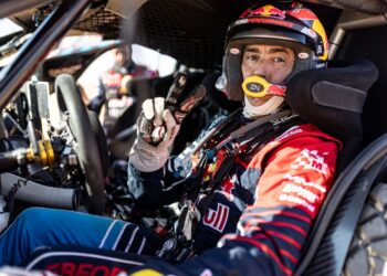 Nani Roma gana la décima etapa del Rally Dakar en coches