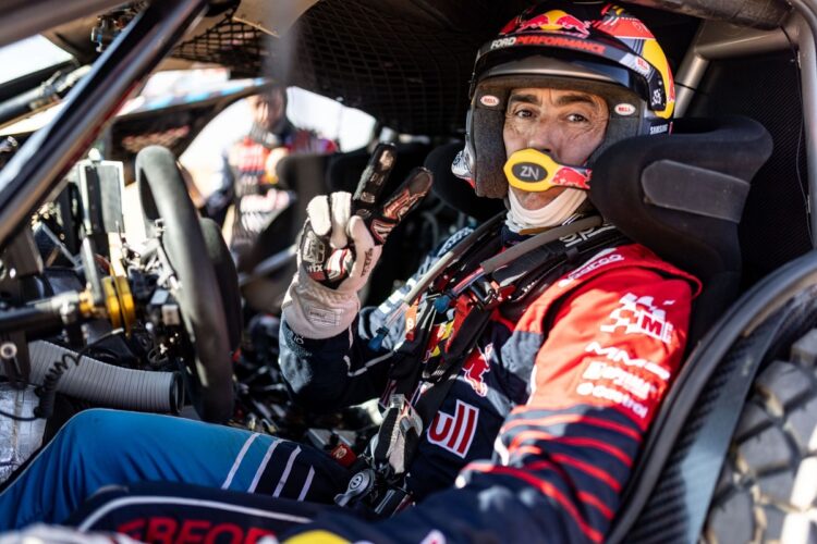 Nani Roma gana la décima etapa del Rally Dakar en coches