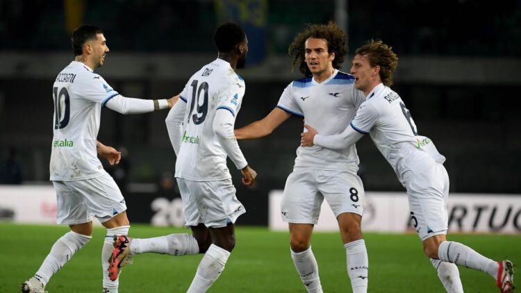 La Lazio gana al Verona y se mantiene en la ‘zona Champions’