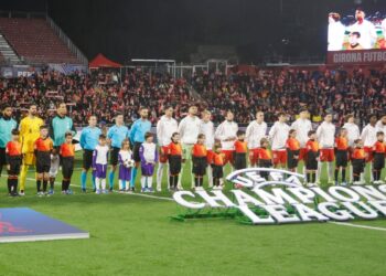 Adiós del Girona ante el Arsenal en la Champions para centrarse en LaLiga