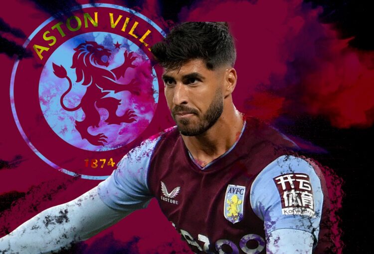 Marco Asensio es cedido por el PSG al Aston Villa de Emery