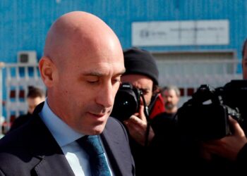 Termina el juicio al ex presidente de la federación española Luis Rubiales por el beso forzado a Jenni Hermoso