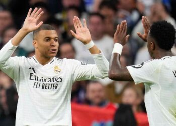 La sociedad Mbappé-Vinicius, cañones para el fortín de Anoeta