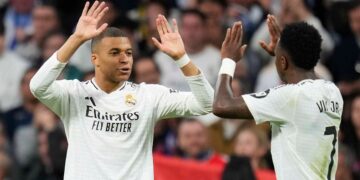 La sociedad Mbappé-Vinicius, cañones para el fortín de Anoeta
