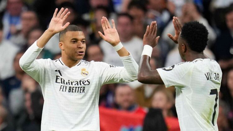 La sociedad Mbappé-Vinicius, cañones para el fortín de Anoeta