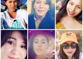 Seis de las 17 víctimas de feminicidios ocurridos en Cochabamba.