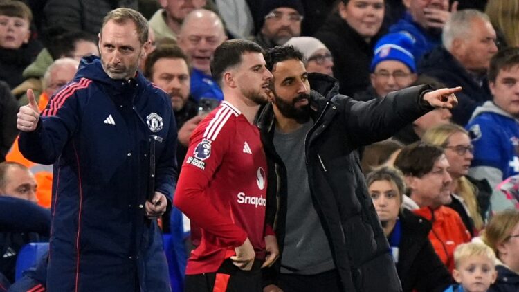 Amorim debuta con Manchester United empatando en Ipswich