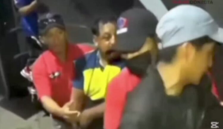 El chofer del bus y su relevo fueron detenidos.