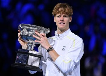 Sinner, el dominador del tenis mundial ‘rozado’ por un caso de dopaje