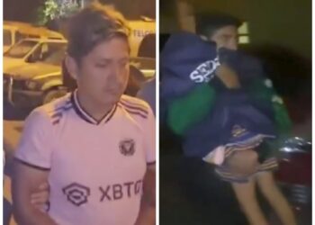 La Policía aprehendió al hombre que raptó a dos hermanas en Montero.