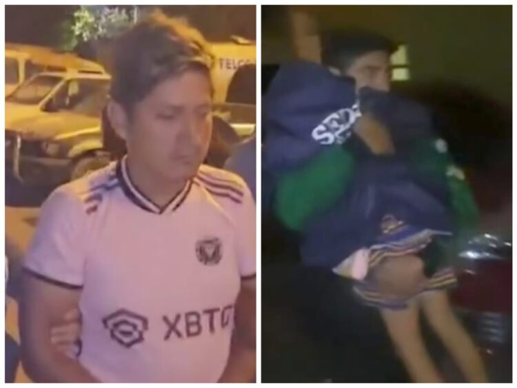 La Policía aprehendió al hombre que raptó a dos hermanas en Montero.