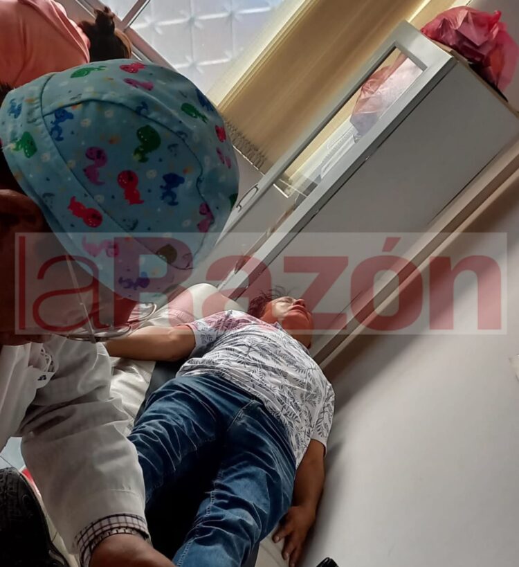 El tecladista de la agrupación Maroyu, Néstor Yucra, fue internado de emergencia por posible embolia.