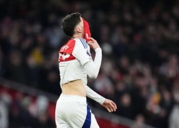 Golpe duro para Arsenal: Havertz puede perderse lo que queda de temporada