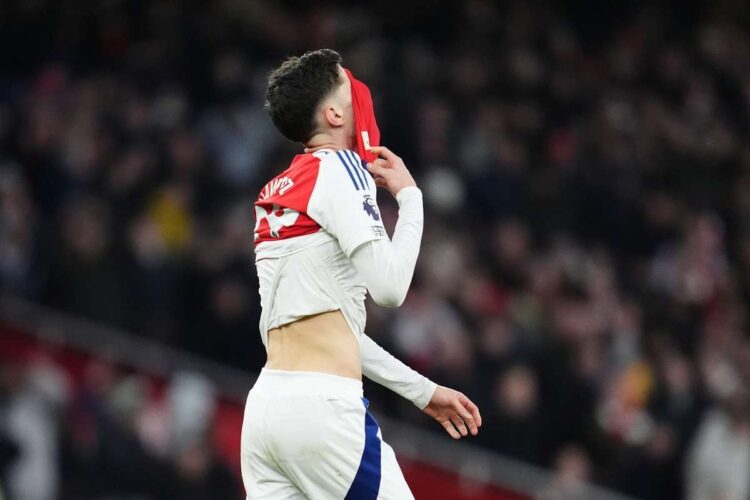 Golpe duro para Arsenal: Havertz puede perderse lo que queda de temporada