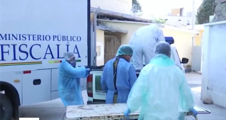 El cuerpo fue llevado a la morgue