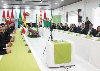 Sesión ordinaria del Consejo del Ministerio Público.