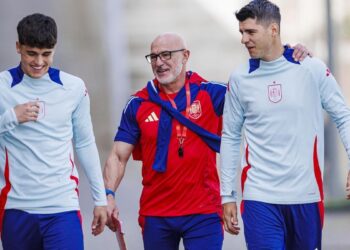 Morata, ‘el cemento’ de la Roja, regresa tras su lesión