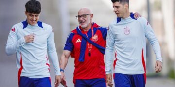 Morata, ‘el cemento’ de la Roja, regresa tras su lesión
