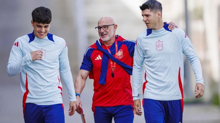 Morata, ‘el cemento’ de la Roja, regresa tras su lesión